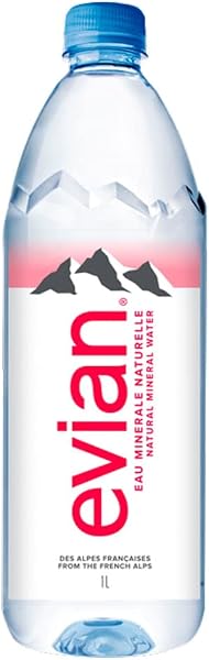 Água Mineral Evian Pet 1000ml