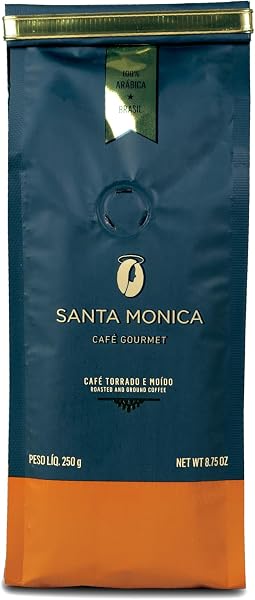 Café Santa Mônica Gourmet Moído 250g