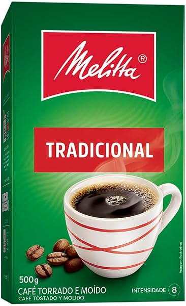Café Tradicional Melitta Vácuo 500g