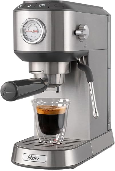 Cafeteira Espresso Oster Compacta Perfect Brew 127V