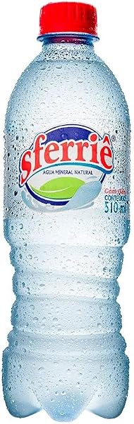 Sferriê Água Mineral Com Gás Ph 10 510Ml